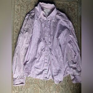 Frank & Eileen Striped
Button-Down Shirt